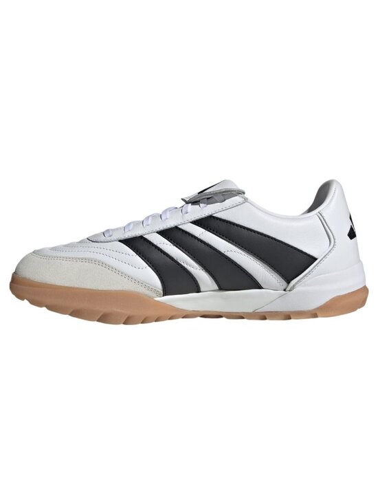 adidas Predator Trainer - Size 7 Mens Soccer Shoes White Black Gum IH5076 NEW main image 8
